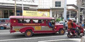 Jeepney Angkutan umum di Filipina