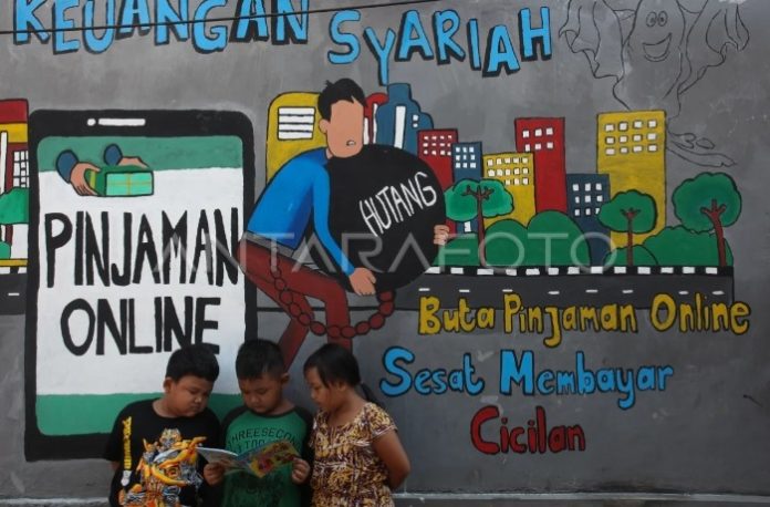 Ilustrasi Pinjaman Online