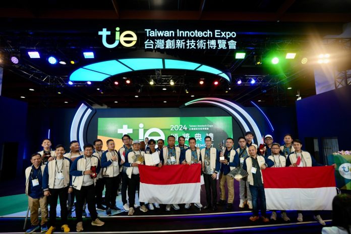 PT Kilang Pertamina Internasional berhasil memborong penghargaan di Taiwan Innotech Expo 2024 foto Pertamina