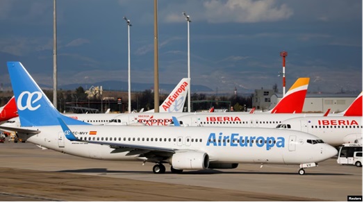 Pesawat Air Europa