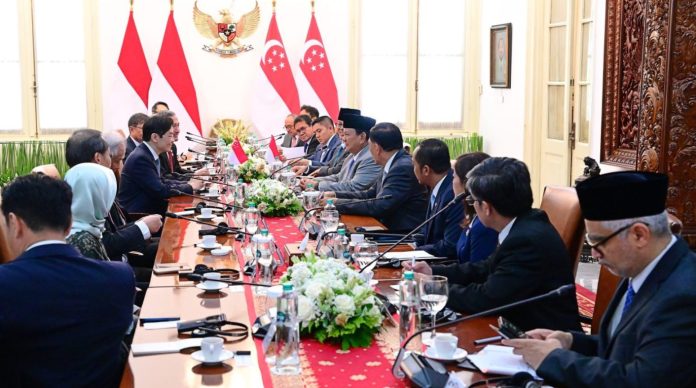 Bilateral Indonesia-Singapura