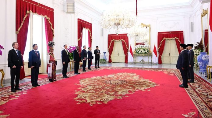 Surat Kepercayaan Dubes LBBP