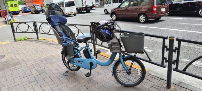 Mamachari Sepeda Khas Jepang