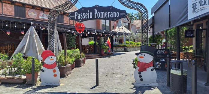 Pomerode Kota Paling Jerman di Brasil DST