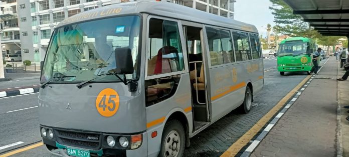 bus brunie Bus Angkutan Umum Murah Di Brunie Darusalam