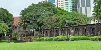 Fort Santiago Benteng Bersejarah di Manila