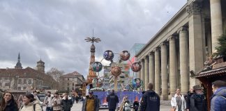 Keindahan Suasana Natal di Stuttgart Christmas Market