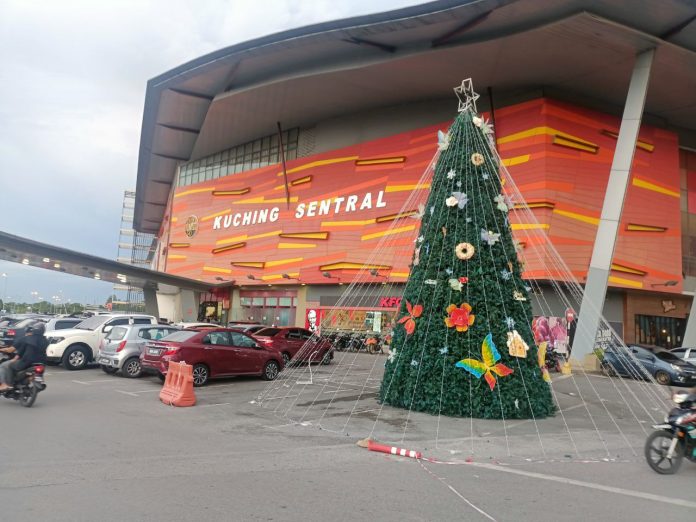 Terminal Kuching Sentral Sarawak