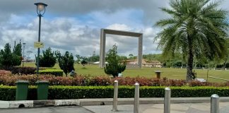 Menikmati Keindahan Taman Mahkota Jubli Emas Brunei Darussalam