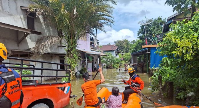 Banjir di Sekadau