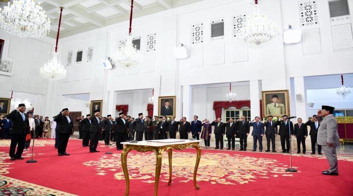 Pimpinan dan Dewas KPK