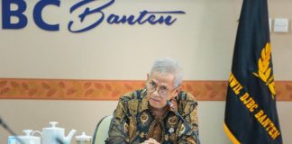 Wamenkeu Anggito Sampaikan Arahan dalam Dialog Kemenkeu Satu Banten