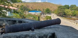 Destinasi wisata bersejarah Benteng Maubara di Timor Leste