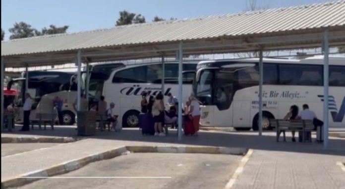 Terminal Bus Didim Pusat Transportasi di Turki