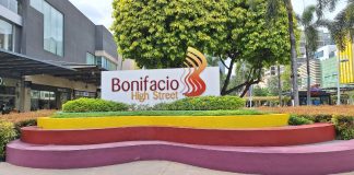 Bonifacio High Street Kawasan Perbelanjaan dan Hiburan