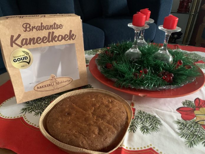 Menikmati Kaneelkoek Kue Natal Khas Belanda
