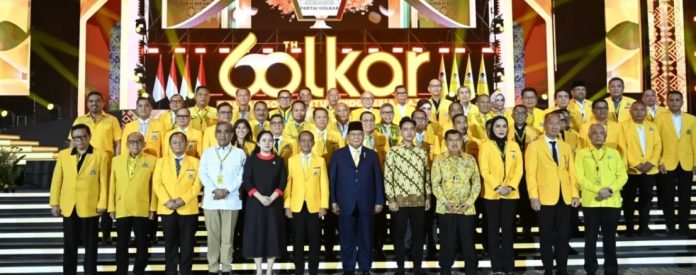 HUT Golkar