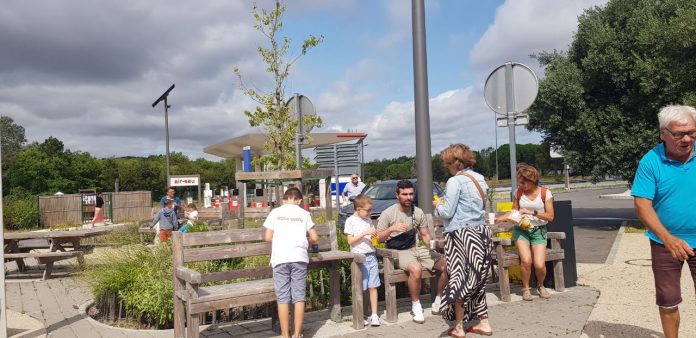 Rest area Aire d'Avignonet-Lauragais Prancis