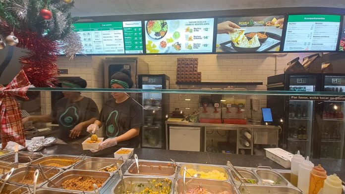 Kedai Taco dan Nachos Makanan Mexico di Brazil