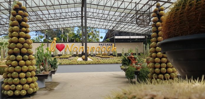 Pesona Taman Tropis Nong Nooch di Pattaya Thailand