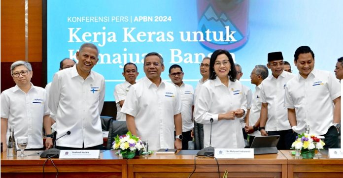 APBN 2024 Fondasi Kokoh Untuk Menghadapi Dinamika Ekonomi Global