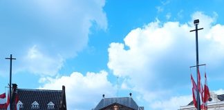 Gedung Gouda Waag Tempat Penimbangan Keju di Belanda