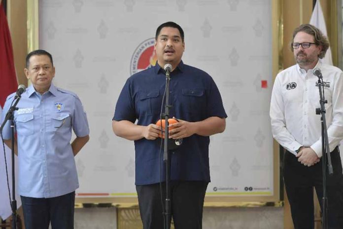 Menpora-Dito-Ingin-World-Rally-Championship-Seri-Indonesia-Dapat-Terselenggara-di-Tahun-2026