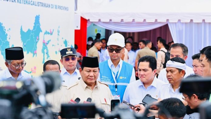 Proyek Ketenagalistrikan