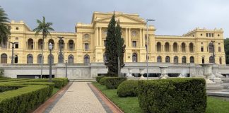 Museum Ipiranga Menyimpan Koleksi Besar yang mencakup Benda- Benda Bersejarah
