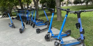 Sewa sekuter Listrik di Azerbaijan