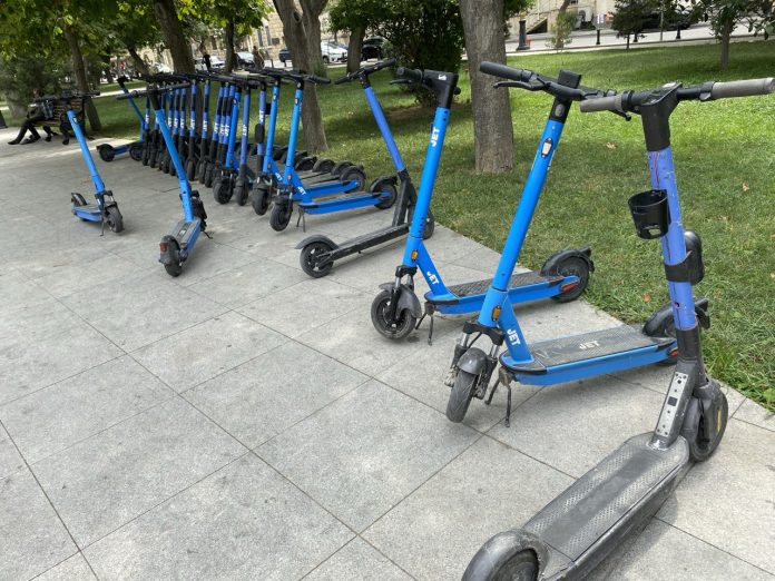 Sewa sekuter Listrik di Azerbaijan