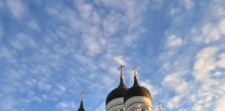 Gereja Alexander Nevsky Ikon Tallin Estonia