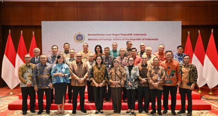 Menkeu Beri Pembekalan Kepada Calon Duta Besar