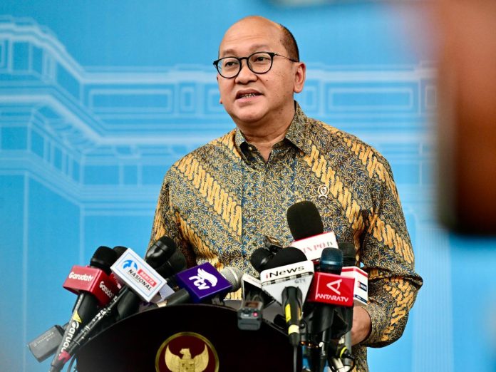 Menteri Investasi dan Hilirisasi Kepala BKPM Rosan Roeslani di Istana Merdeka Jakarta, Selasa (04 Feb 2025). (Foto BPMI Setpres)