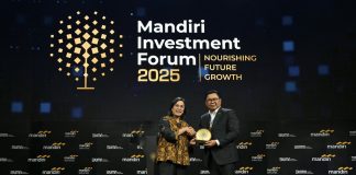 Menteri Keuangan Sri Mulyani Indrawati