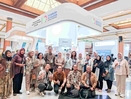 Pameran Jakarta International Handicraft Trade Fair (Inacraft) ke 25 di Jakarta International Convention Center (JCC) Senayan. (Foto Kemenperin RI)