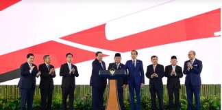 Presiden Prabowo Resmi Luncurkan Badan Pengelola Investasi Danantara
