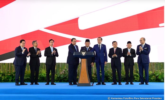 Presiden Prabowo Resmi Luncurkan Badan Pengelola Investasi Danantara
