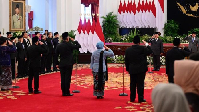 Pelantikan Kepala Badan
