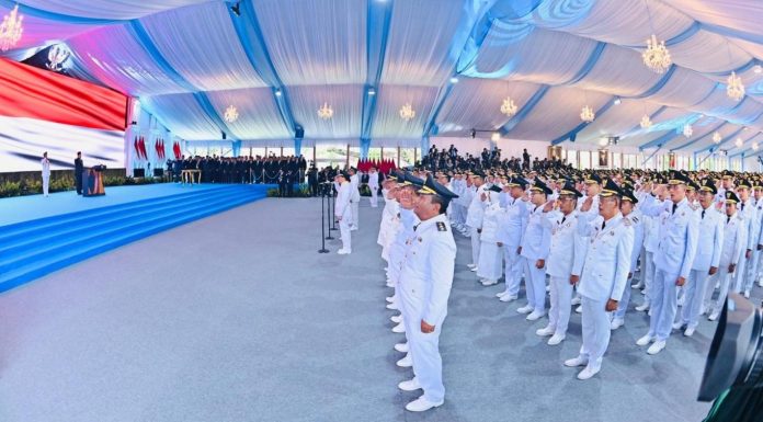 Pelantikan Kepala Daerah