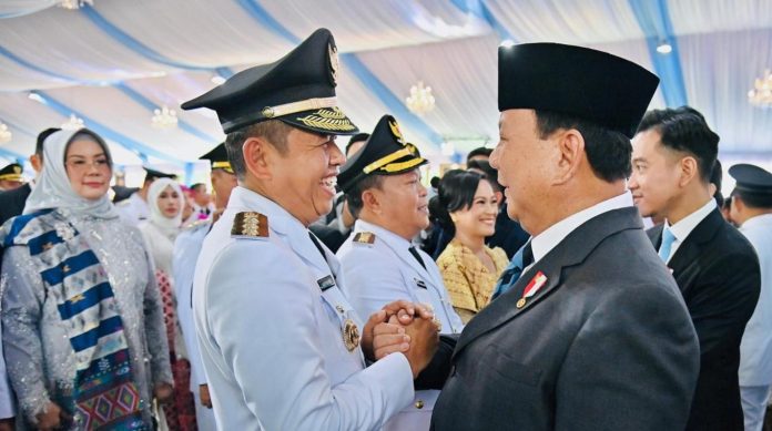 Pelantikan Kepala Daerah