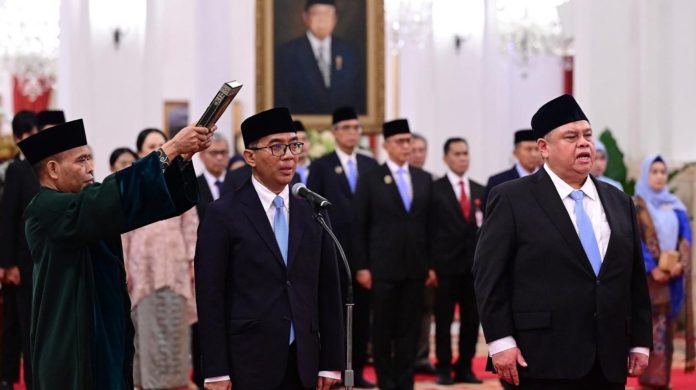 Pelantikan Menteri