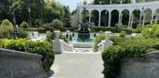 Philamornia Garden Taman Indah dan Asri di Azerbaijan