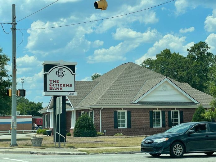 The Citizens Bank di Mount Holly North Carolina