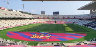 Estadi Olímpic Lluís Companys Stadion Bersejarah di Barcelona