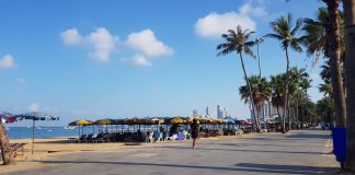Menikmati Liburan di Pantai Pattaya Thailand