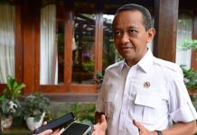 Menteri Energi dan Sumber Daya Mineral Bahlil Lahadalia