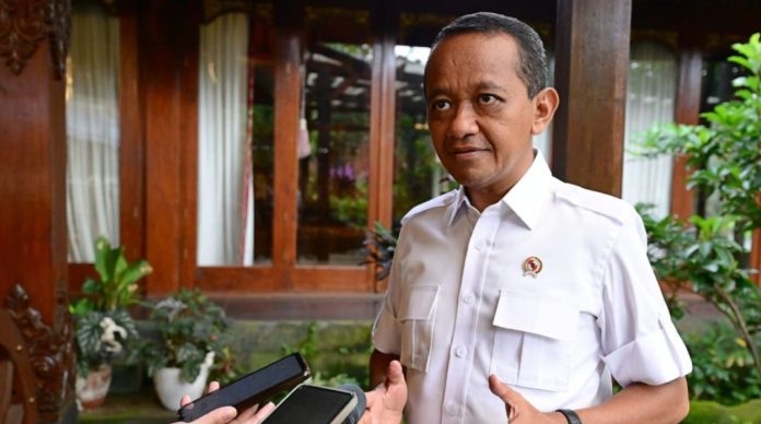 Menteri Energi dan Sumber Daya Mineral Bahlil Lahadalia