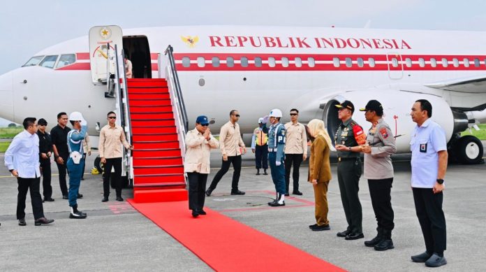 Kunjungan Kerja Presiden