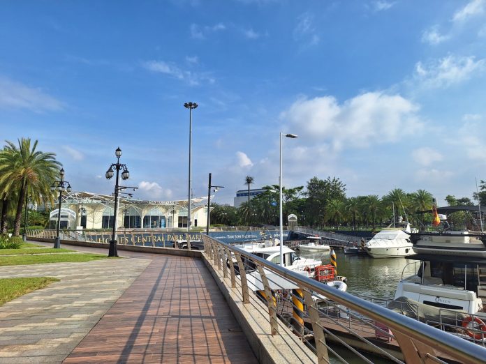 Vinhomes Central Park Ho Chi Minh Keindahan Marina dengan Fasilitas Premium